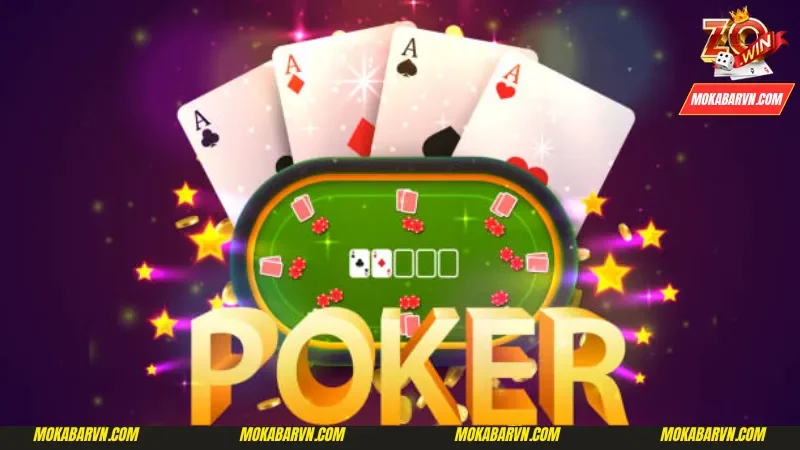 Bật mí trình trình tự các ván trong game bài Poker