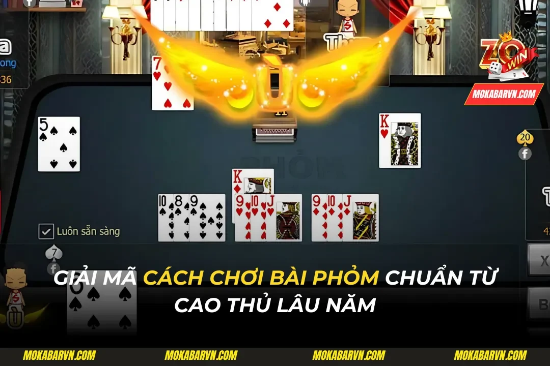 cách chơi bài phỏm