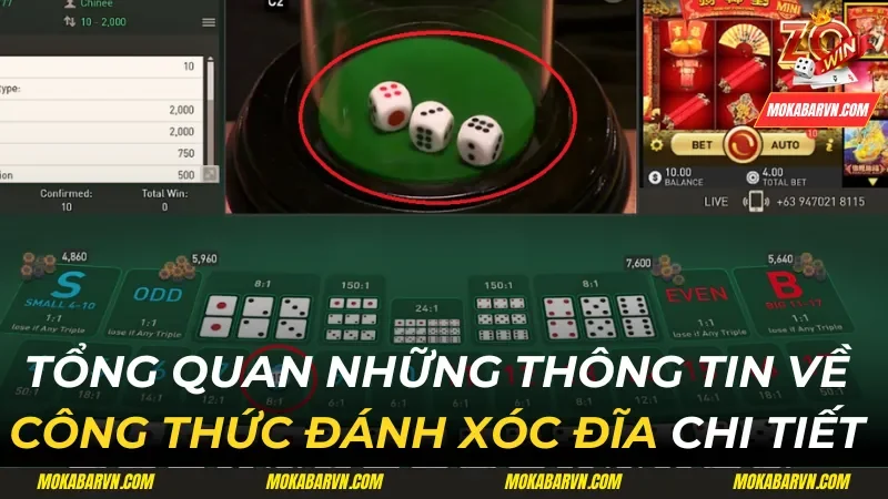 công thức đánh xóc đĩa