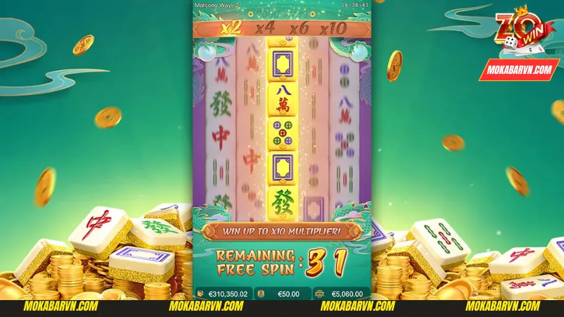 Giải thích luật chơi game slot đường mạt chược chi tiết