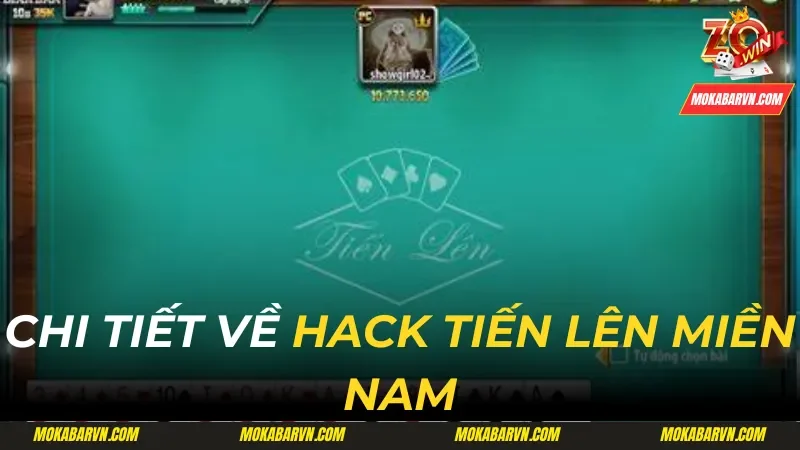 hack tiến lên miền nam