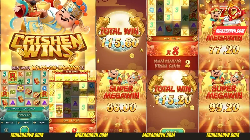 Mẹo nâng cao cơ hội thắng slot game chiến thắng Caishen