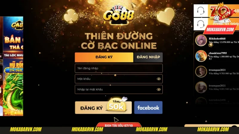 Nguyên nhân nên cá cược ở cổng game bài uy tín Go88