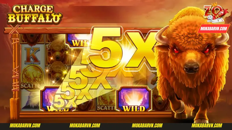 Những sự kiện tính năng thú vị trong Slot Charge Buffalo