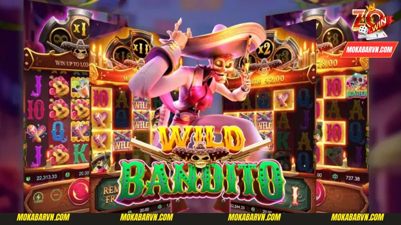 Sự kiện độc đáo gia tăng trải nghiệm slot game Wild đạo tặc