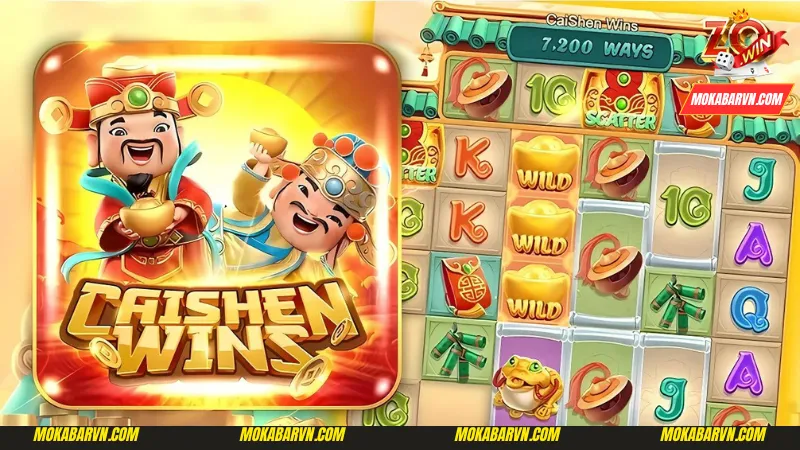 Tỷ lệ thưởng RTP cạnh tranh của slot game chiến thắng Caishen