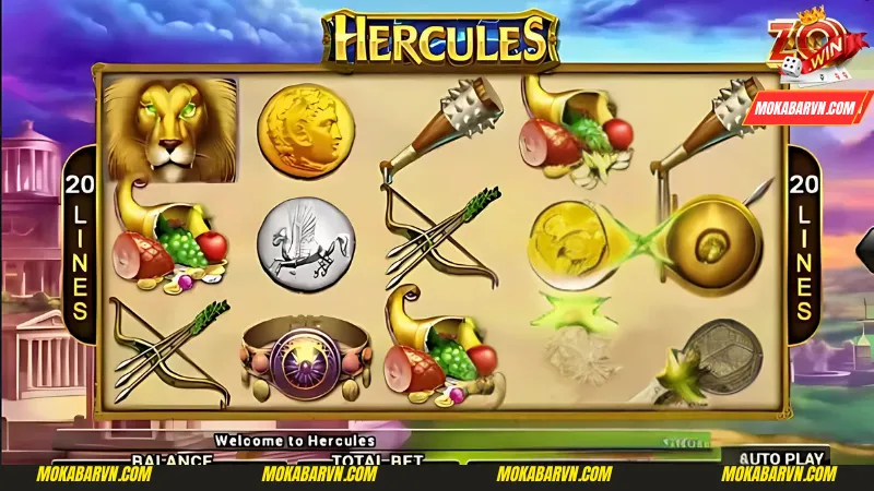 Cách thức tính điểm trong game Slot Hercules