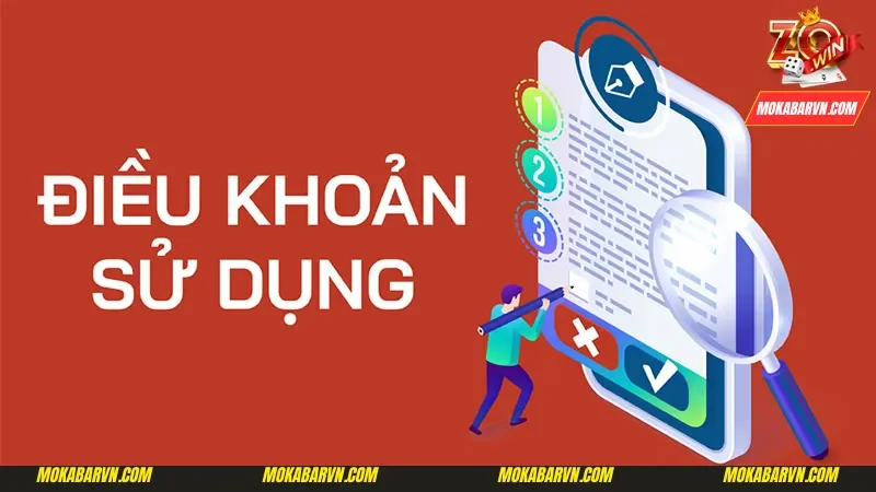 Điều khoản điều kiện về các giao dịch tại Zowin