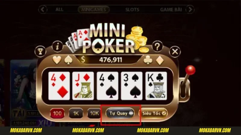 Giải trí đỉnh cao cùng nổ hũ Mini Poker - Thư giãn mọi lúc mọi nơi