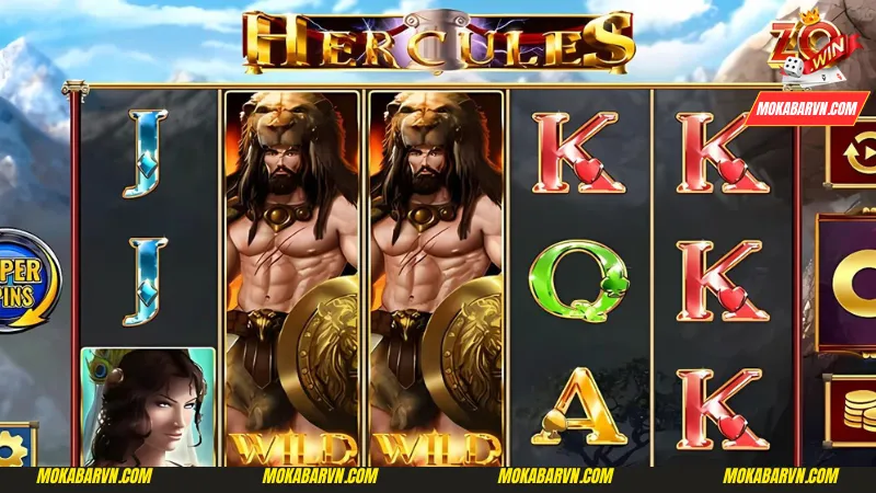 Những sự kiện đặc biệt và cách đổi thưởng trong Slot Hercules