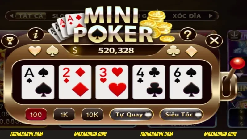 Theo dõi sát sao và phân tích chu kỳ trả thưởng trong nổ hũ mini Poker