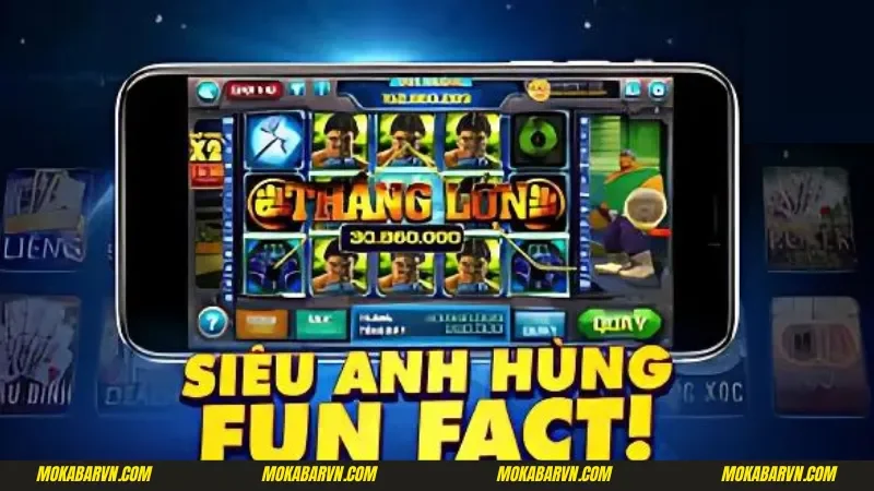 Tổng quan vài nét về game nổ hũ siêu anh hùng